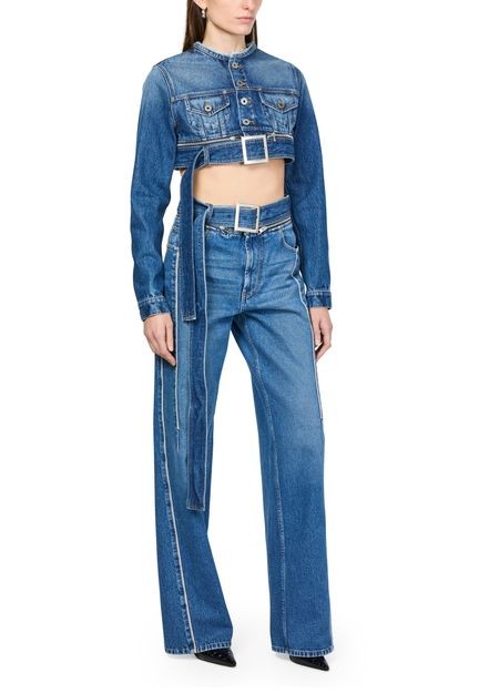 JEAN PAUL GAULTIER Super デニム製 クロップドジャケット - Image 2