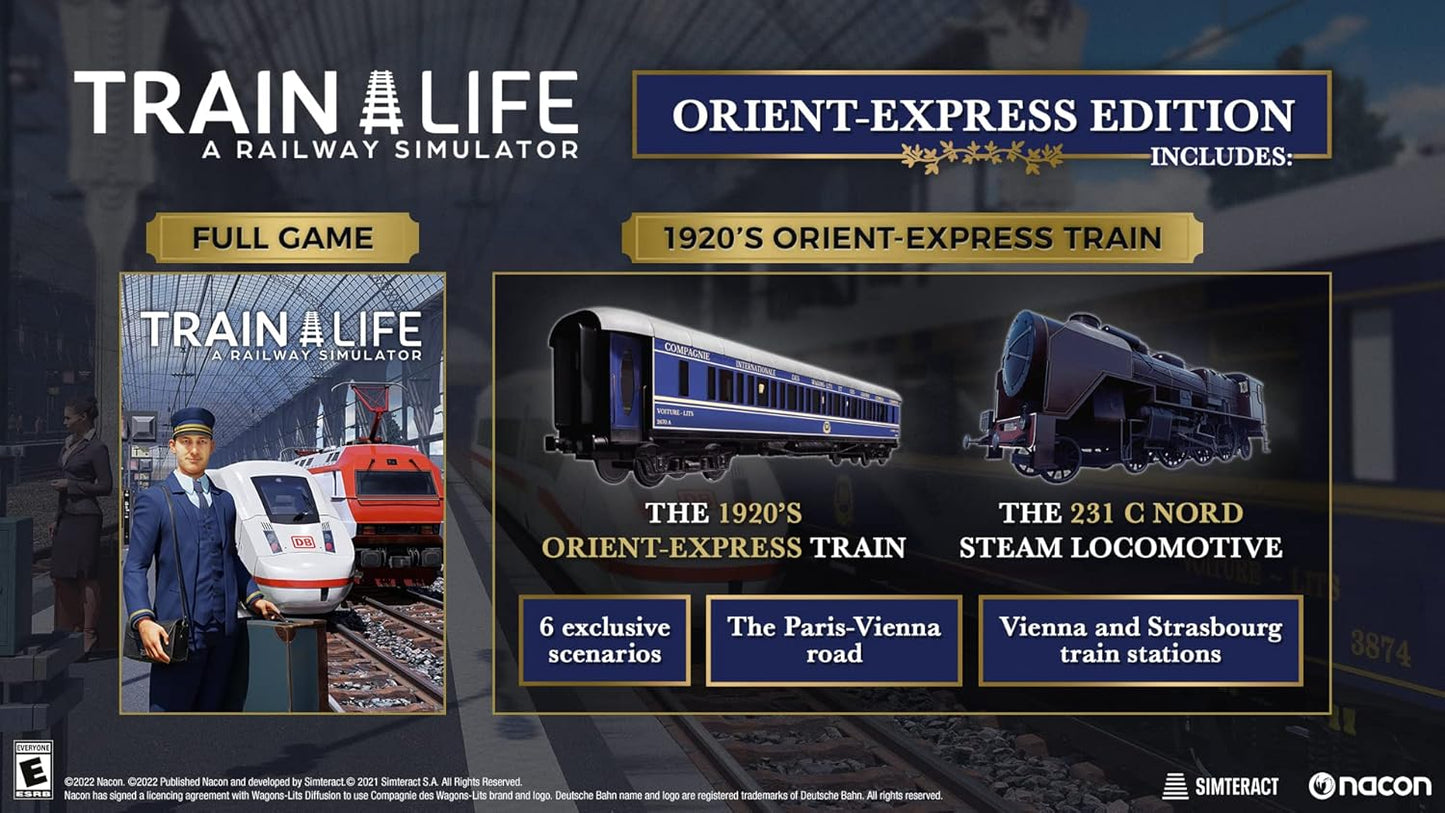 Train Life: A Railway Simulator - The Orient-Express Edition for Xbox One & Xbox Series X