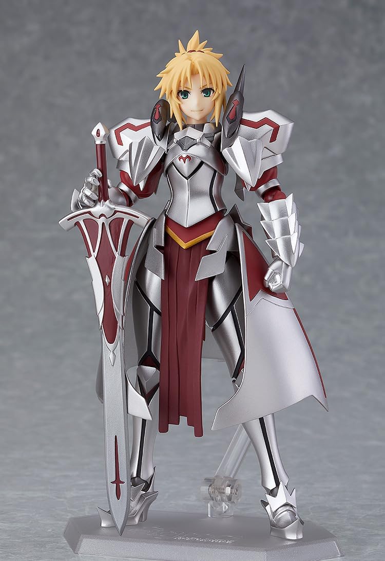 Max Factory figma Fate Apocrypha "Red" Saber, Non-scale, Plastic, Pre-painted Action Figure, Resale