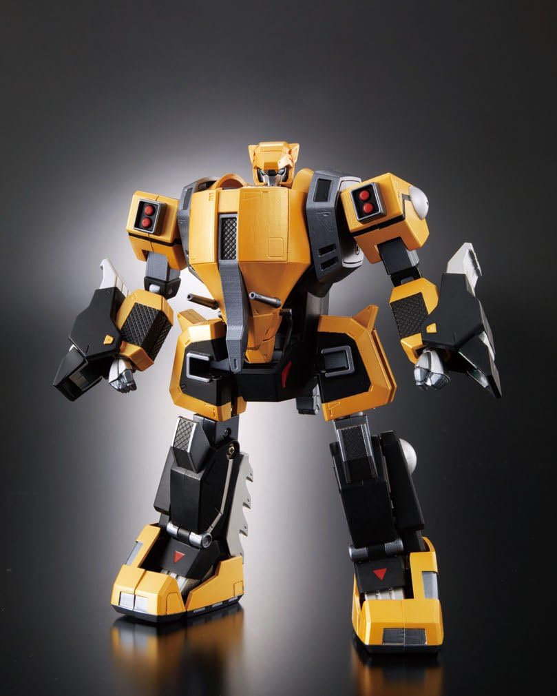 Tamashi Nations Soul of Chogokin GX-54 Phantom & Black Lion