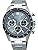 Seiko SBTR027 Men's 1/5 Second Chronograph Quartz Wristwatch, Blue Gray Metallic, Blue Gray SBTR027, Chronograph with 3 sides and 60 minutes