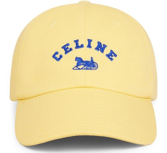 Celine richelieu cap in cotton twill - Image 2