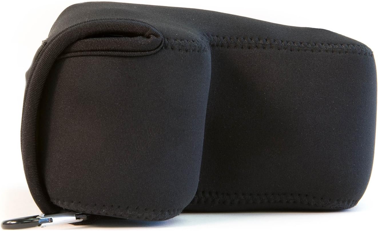 MegaGear ''超軽量' ネオプレン製カメラケース カバー プロテクター デジタル一眼レフカメラ Nikon D5600 D3200 D3300 D3100 Nikon D5300 D5500 D5200 D5100 D3400 用 (18～55mm レンズ搭載)