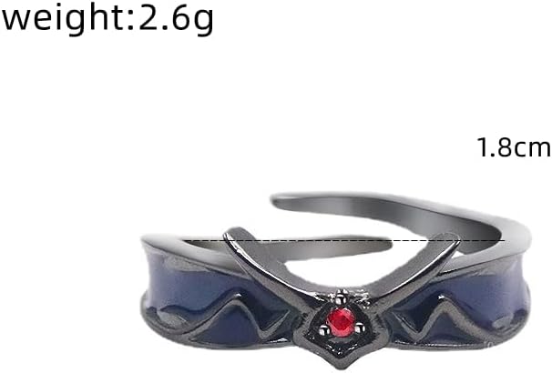 Sizuuenn Code Geass Lelouch of the Rebellion Lamperouge Ring, Cosplay, Accessories, Props