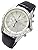 Seiko SND363P1 Chronograph Watch, Genuine Leather Strap Set, Genuine Seiko Distributed Product, White, Sport Pilot