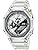 Casio GA-2100 G-Shock 40th Wristwatch, Limited Edition / 40th Anniversary Clear Remix Series, Modern