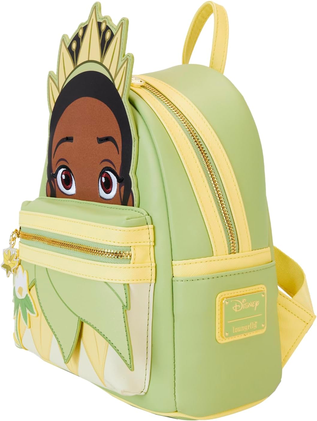 Funko Loungefly Princess Tiana Cosplay Mini-Backpack - Princess and The Frog - Exclusive - Cute Collectable Bag - Gift Idea