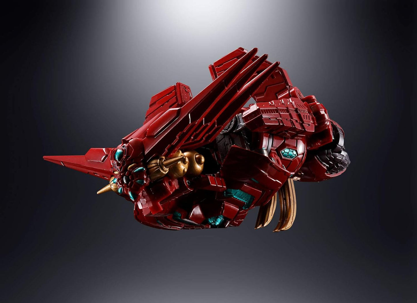 Bandai Spirits Soul of Chogokin GX-87 Getter Emperor, Approx. 8.7 inches (220 mm), ABS & Die Cast & PVC Pre-painted Action Figure