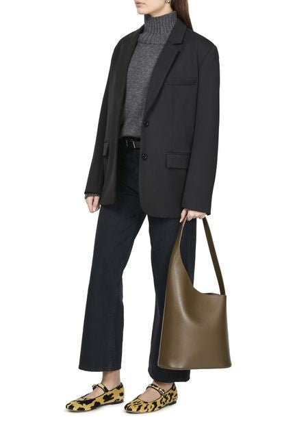 LE MONDE BERYL Stella ベビラックアベルベット スリップオンシューズ - Image 2
