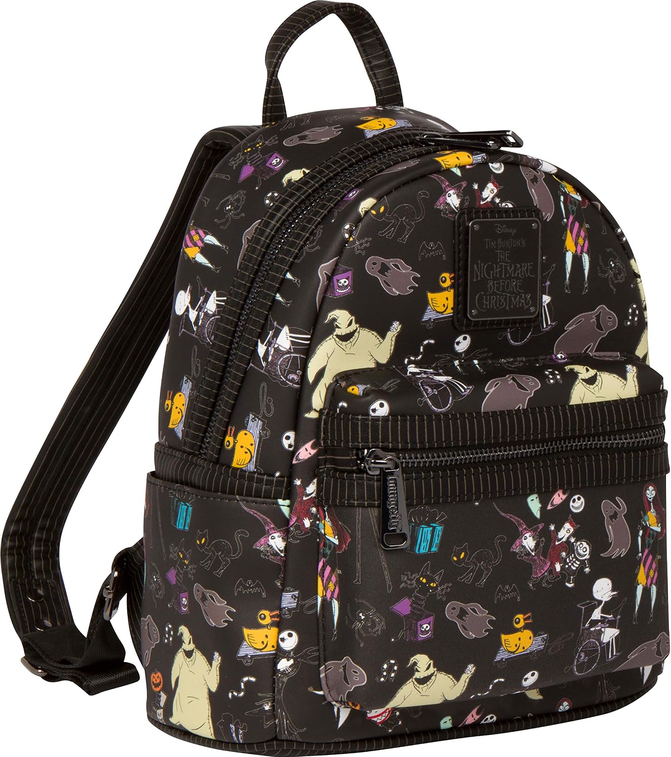 Loungefly Mini mochila Disney The Nightmare Before Christmas