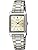 Casio LTP-V007SG-9E Standard Quartz Women's Watch, Silver x Gold, Metal Band, Overseas Model, Silver and Gold Metal Band LTP-V007SG-9E, Bracelet Type
