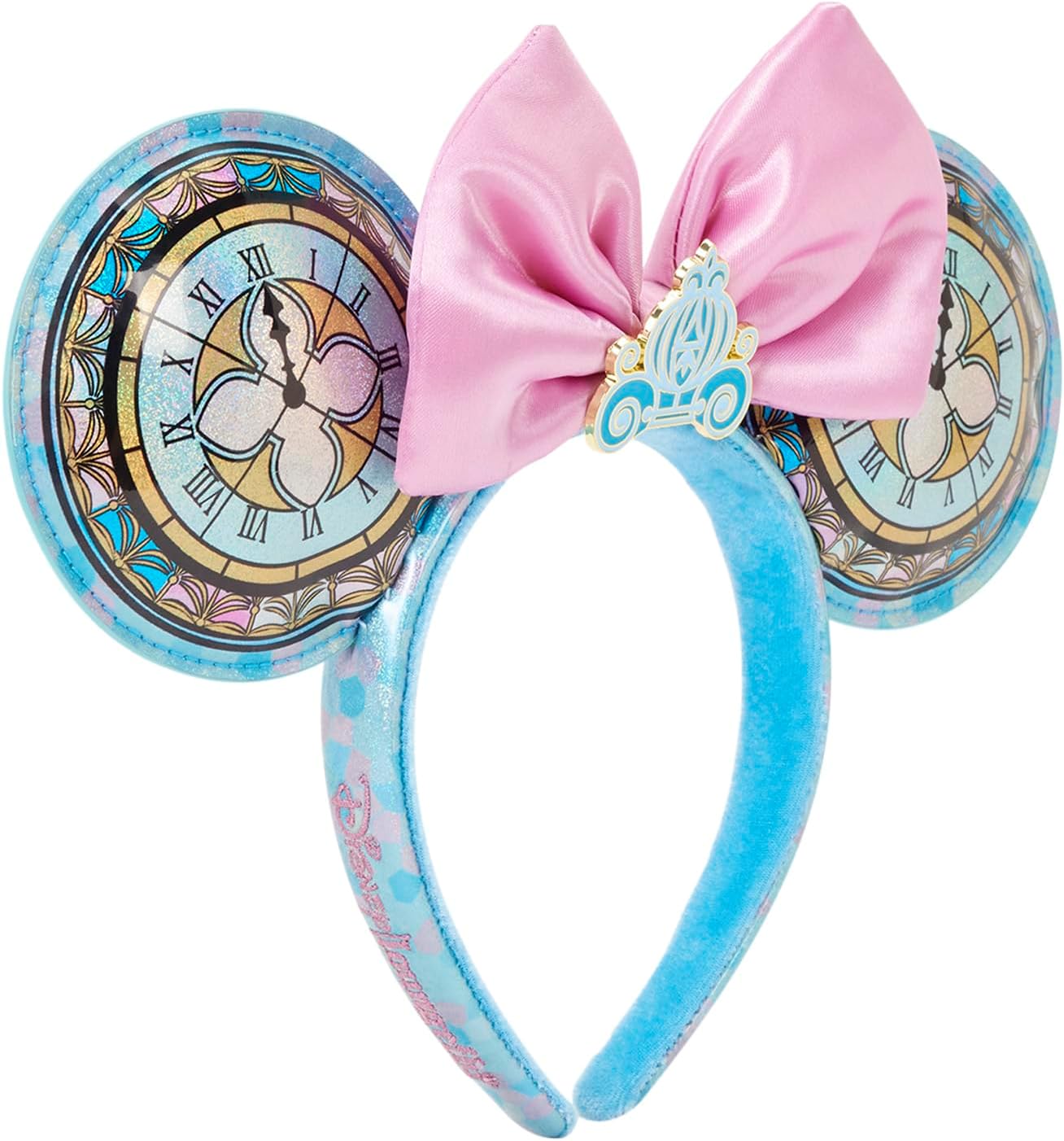 Loungefly Disney: Cinderella Stained Glass Collection Headband - Headband - Gift idea - Official merchandise - For boys, girls, men and women - Movie fans