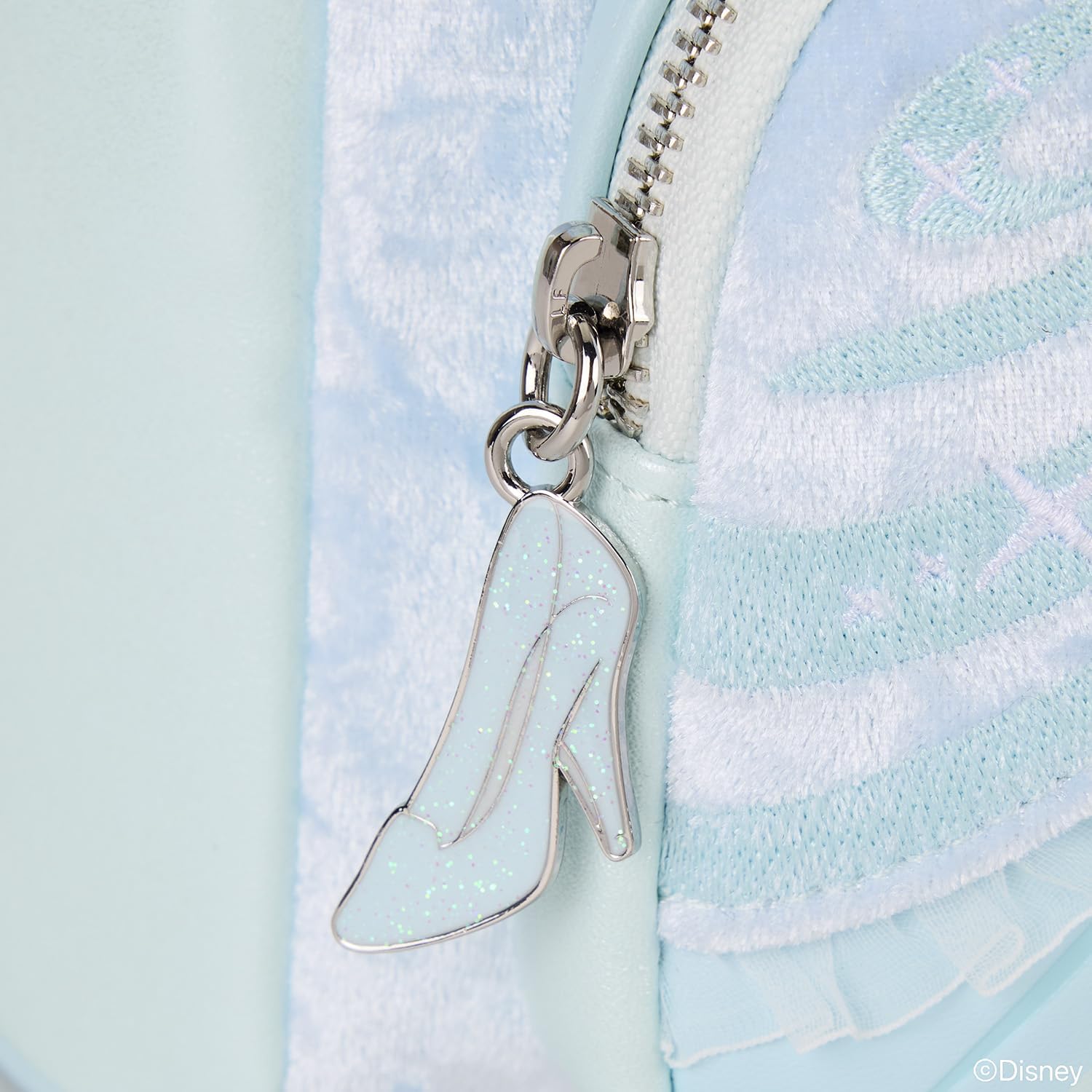 Loungefly Mini mochila de cosplay de Cenicienta de Disney