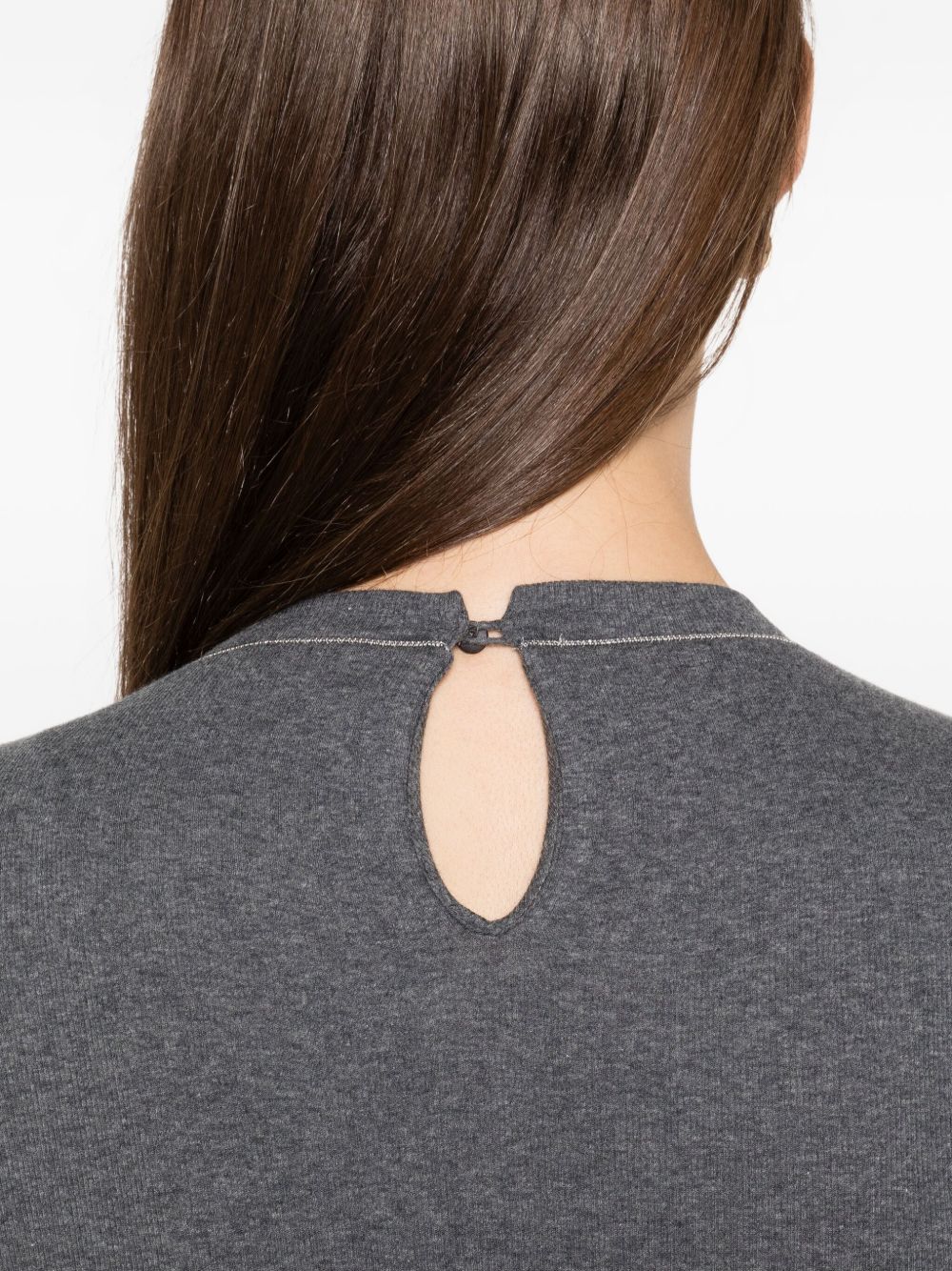 Brunello Cucinelli Cotton Crewneckセーター - Image 2