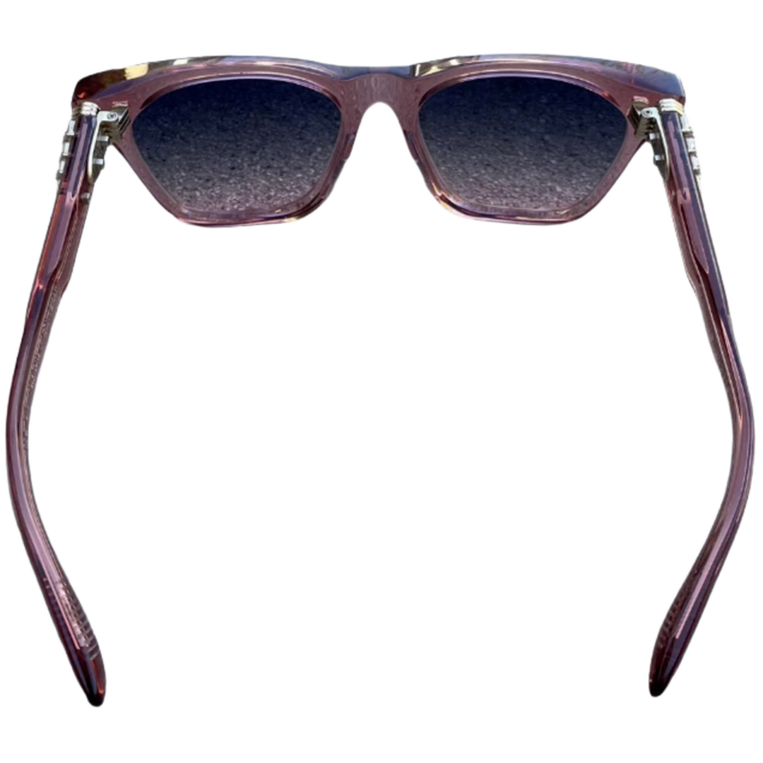 CHROME HEARTS 'ROSE' CLITTERATI SUNGLASSES