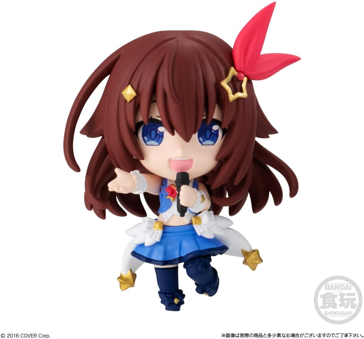 Holo Live Deformed Collection Vol. 1 Box of 8 (Shokugan)