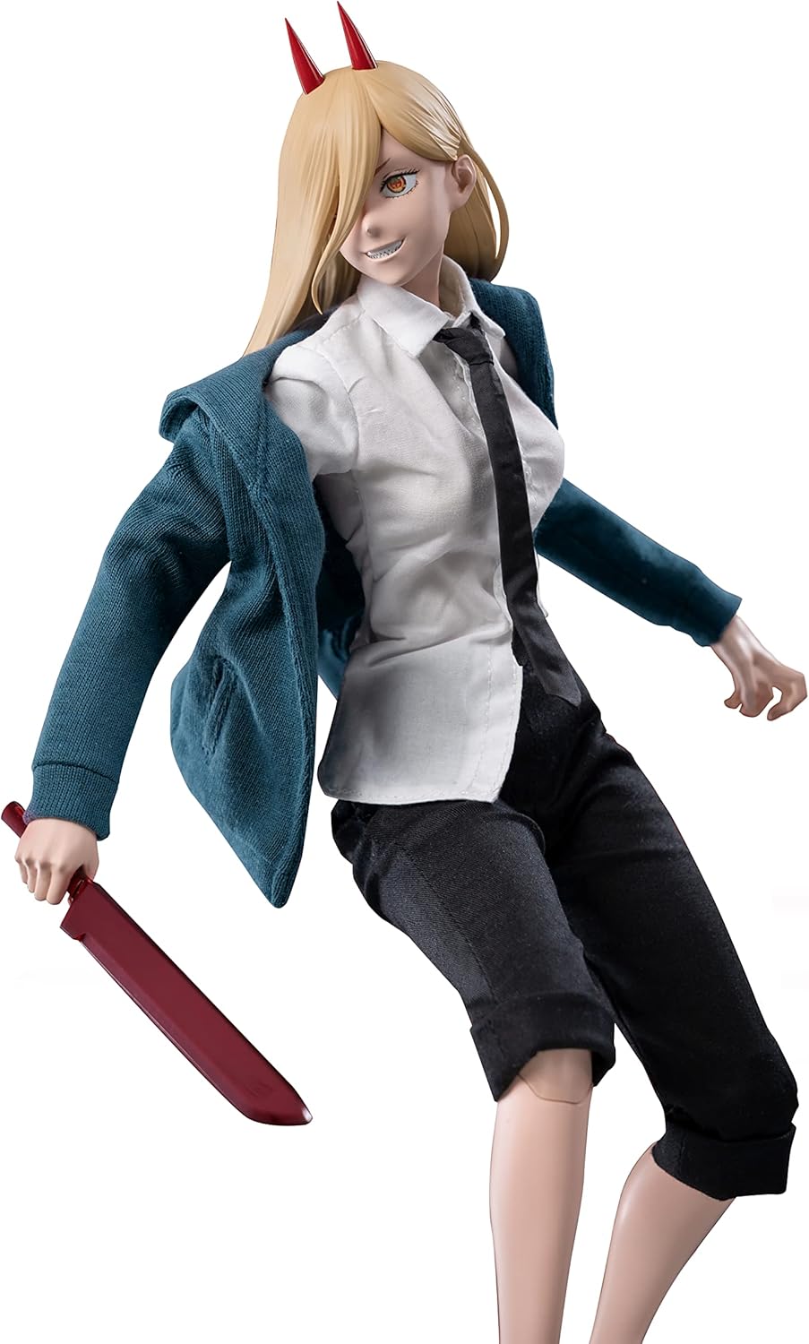 Fig-Zero Chainsawman 1/6 Power 1/6 Scale ABS & PVC & POM Pre-Painted Action Figure