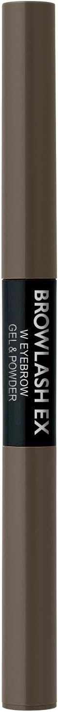 BROWLASH EX WATER STRONG W Eyebrow (GelPencil & Powder) Ash Gray