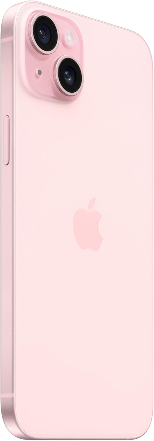 (Refurbished) Apple iPhone 15 Plus 512 GB Pink SIM Free 5G Compatible