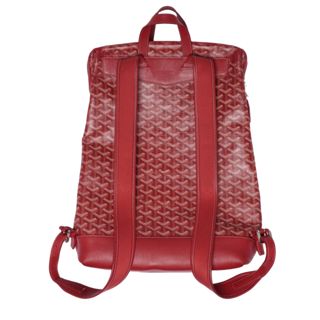 GOYARD 'RED' CISALPIN BACKPACK