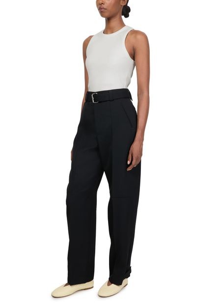 BOTTEGA VENETA Cotton Rib Jersey Tank Top - Image 2