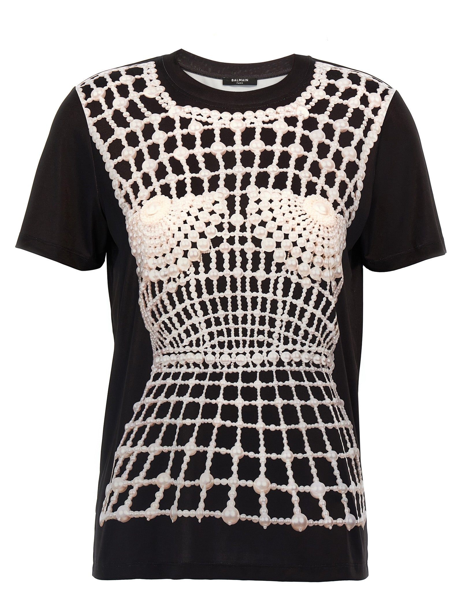 Balmain Trompe L'L'Oeil Tシャツ - Image 2