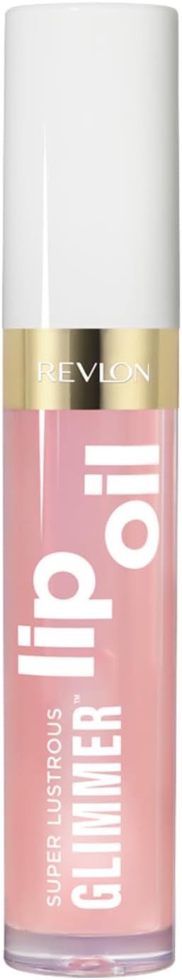 Lebron Super Rastras Glimmer Lip Oil 3.8mL 001 Candy Hearts (Color Image: Pink Clear) Lip Oil Lip Color Moisturizing Gloss Gloss