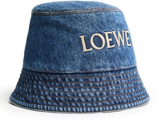 LOEWE Denim sunhat - Image 2