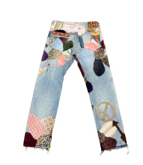 KAPITAL INSANE MONKEY CISCO JEANS