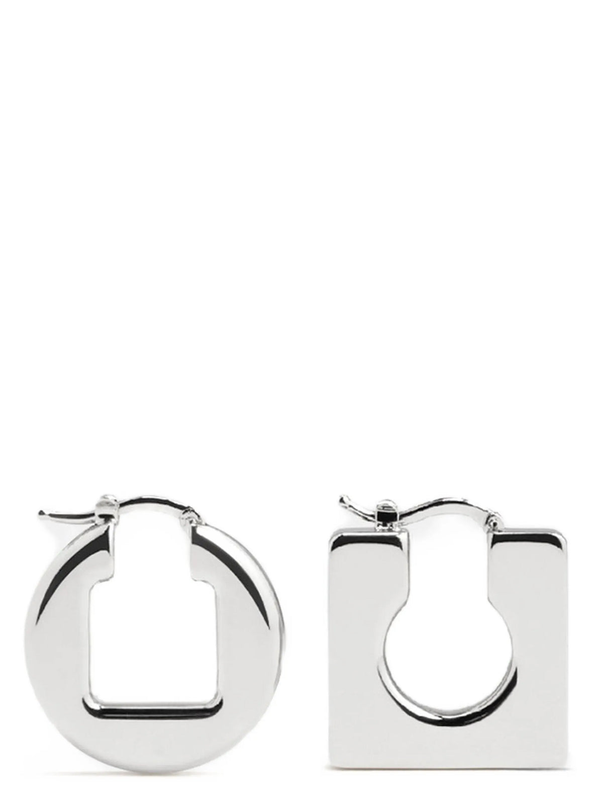 Jacquemus Jacquemus 'Les Boucles Rond Carré' Earrings - Image 2
