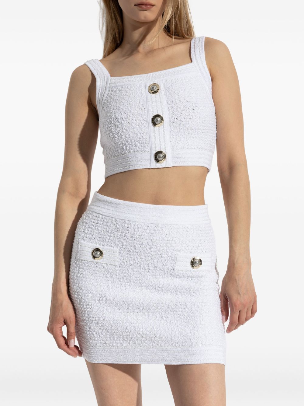 Balmain Tweed Top - Image 2