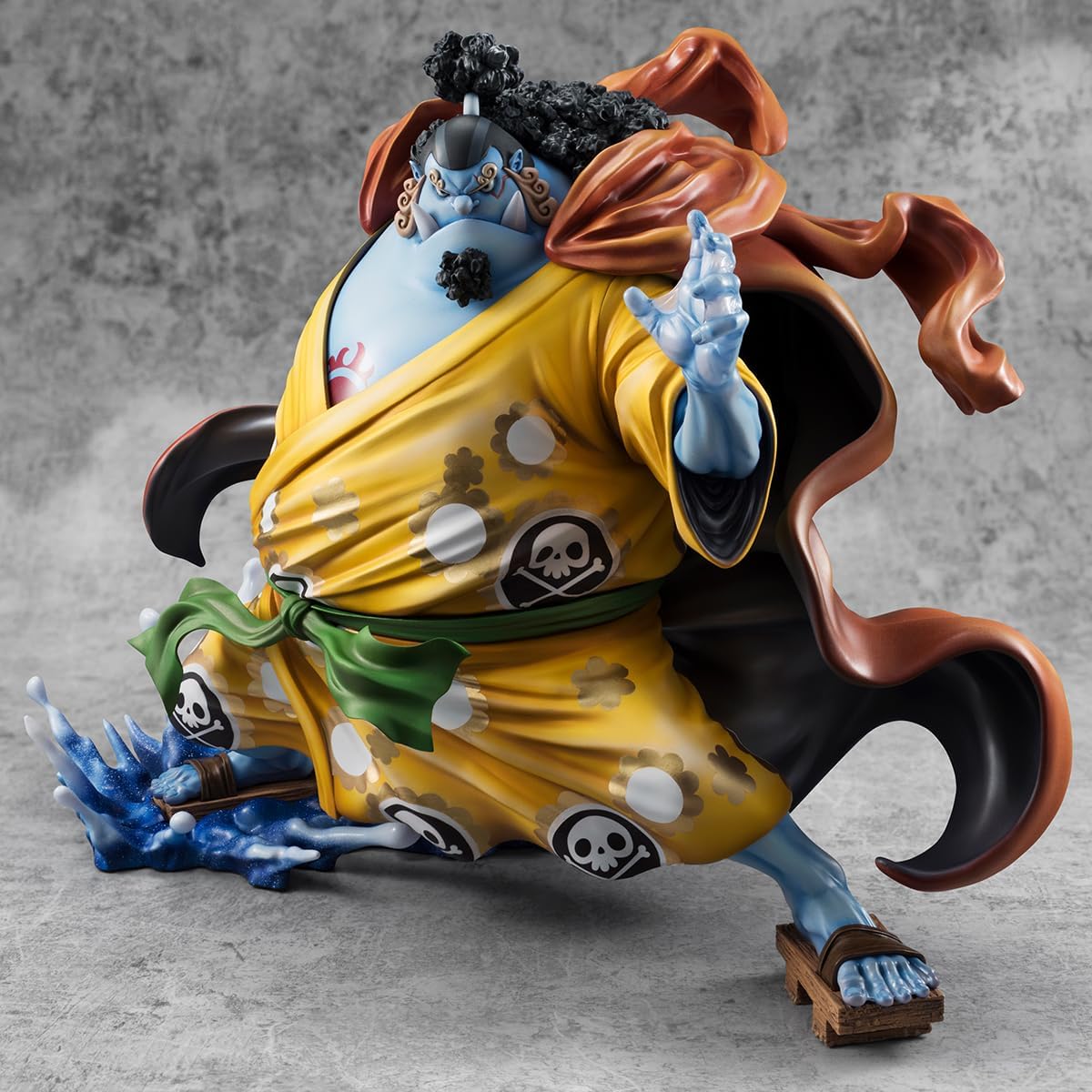 MegaHouse - One Piece - SA-Maximum Sea Knight Jimbe [Super Limited Edition] Pirate Portrait Collectible Statue