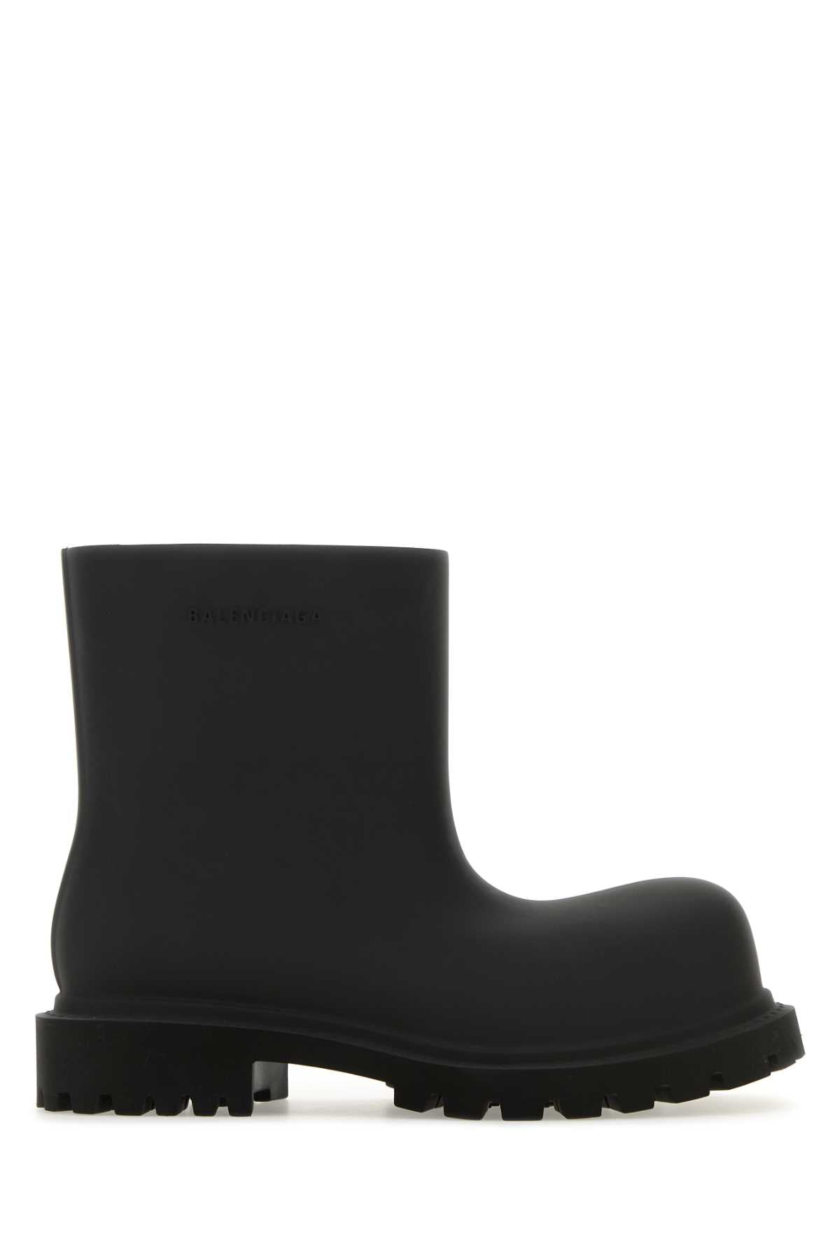 Balenciaga バレンシアガブラックエヴァステロイドアンクルブーツ - Image 2