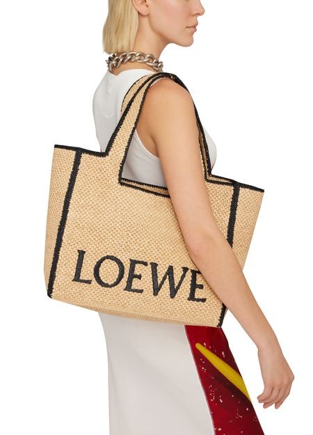 LOEWE Large tote bag with logo - Image 2