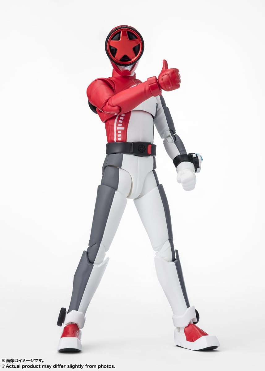 S.H. Figuarts Bakujo Sentai Bumbunger, Bundred, Approx. 5.7 inches (145 mm), PVC & ABS, Pre-painted Action Figure