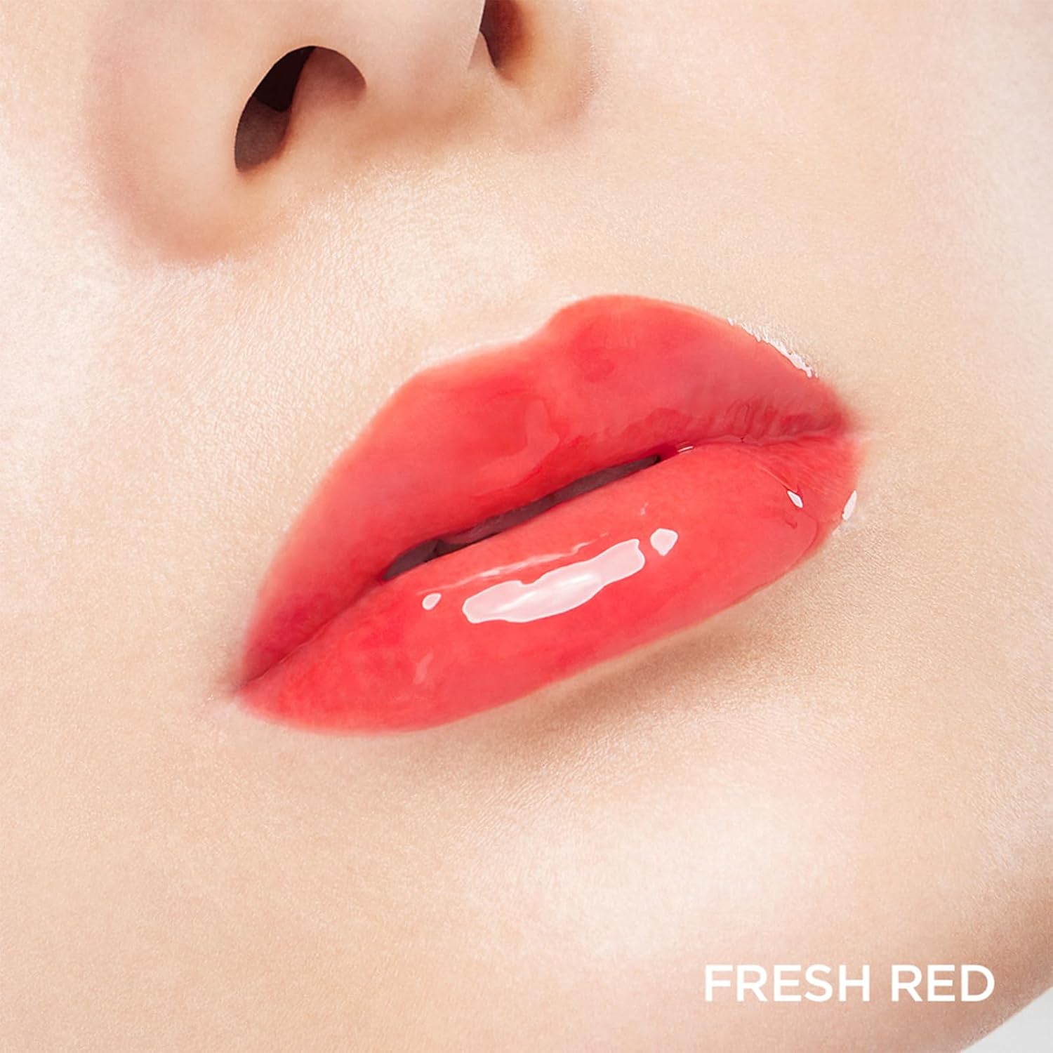 ETVOS Mineral Lip Plumper Sheer 6.7g Clear Soap Off #Fresh Red