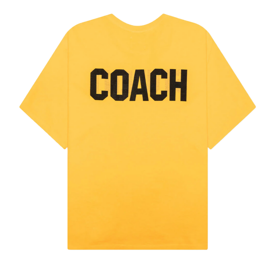 GALLERY DEPT 'YELLOW' LOGO REVERSIBLE TEE