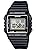 Casio W-215H Watch, Casio Collection, Black, 1 piece, Newest model