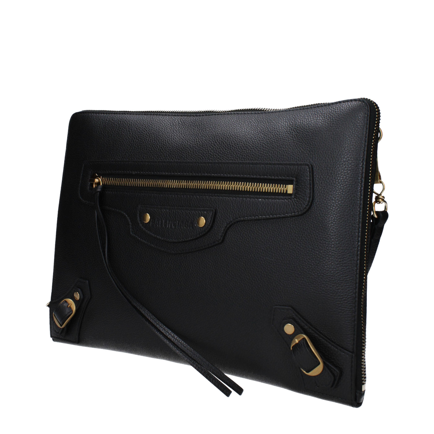 Balenciaga Pochette Neo Classic Women Leather Black - Image 2
