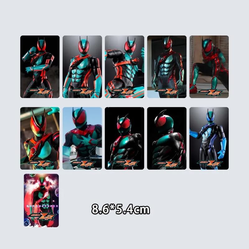 仮面ライダーゼッツ 福袋 22点セット 缶バッジ レザーチケット LOMOカード 周辺グッズ ペンダント 萌えグッズ 置物 誕生日 贈り物 [並行輸入品]
