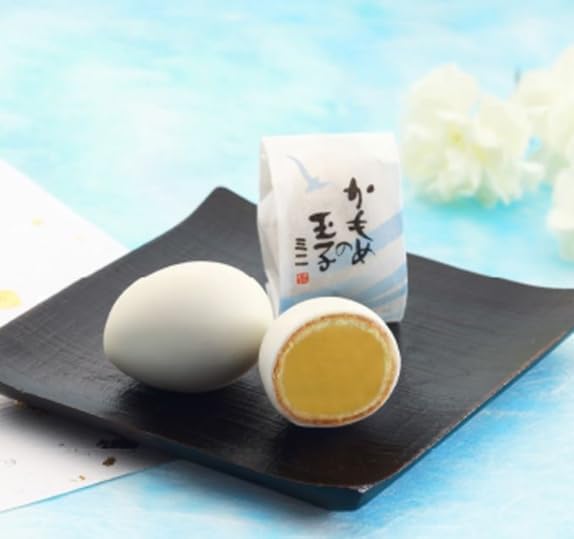 Saito Confectionery【Seagull's Egg Mini, 8 pieces】Souvenir, Hand-carried Gift, Sweets, Iwate Famous Product, Tohoku'