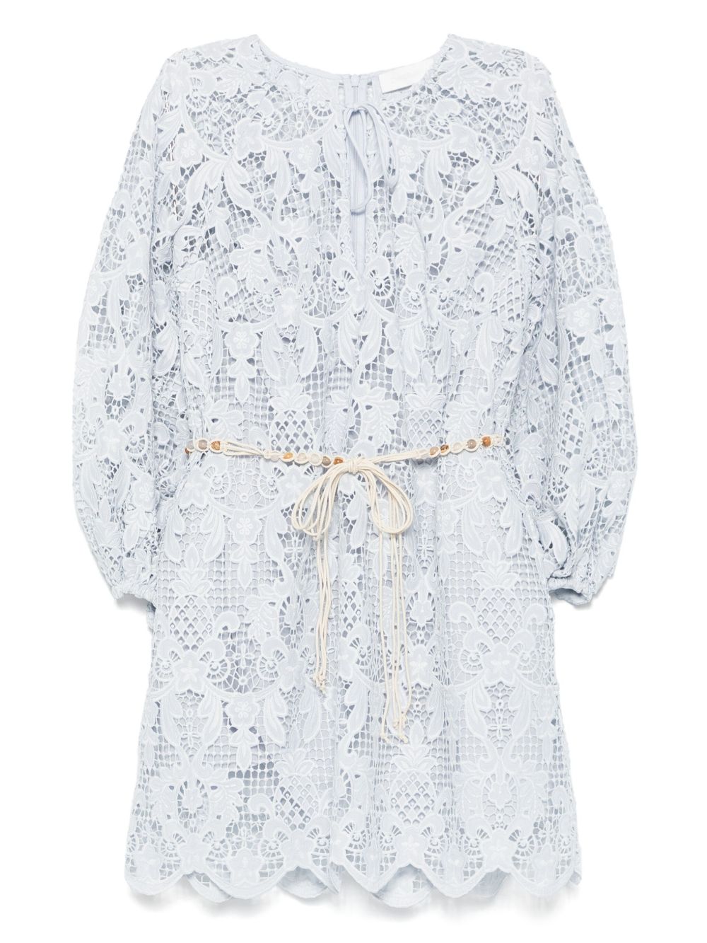 Zimmermann ZIMMERMANN COCO LACEミニドレス - Image 2