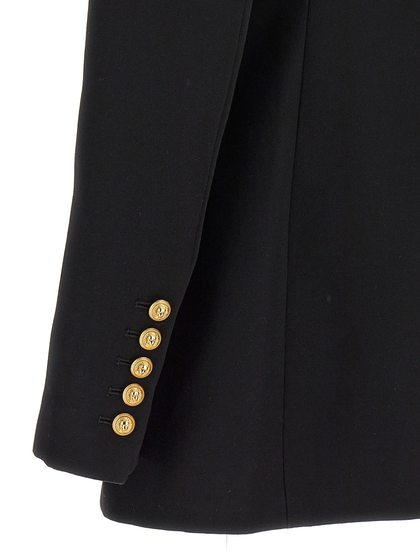 Balmain ロゴボタンを備えたバルメインダブルブレストブレザー - Image 2
