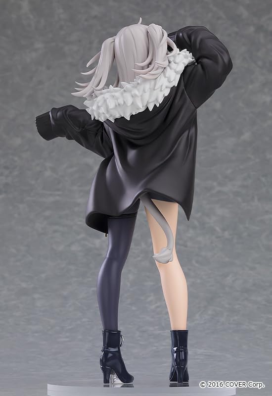 POP UP PARADE Holo Live Productions, Lion White Baton, Non-scale, Plastic, Pre-painted Complete Figure