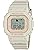 Casio G-LIDE GLX-S5600 Wristwatch, white (off-white), Retro