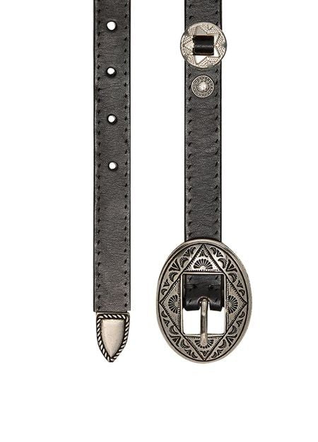 GOLDEN GOOSE Leather belt - Image 2