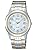 Seiko Spirit Men's White Watch SBPN055, Bracelet Type