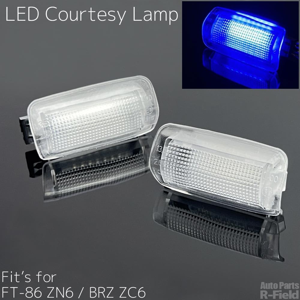 R-Field 86 Occitane ZN6 SUBARU BRZ/ZC6 Courtesy Lamp Blue/Blue Welcome Light Welcome Lamp Courtesy Light Courtesy Lamp Door Curtain Toyota Subaru