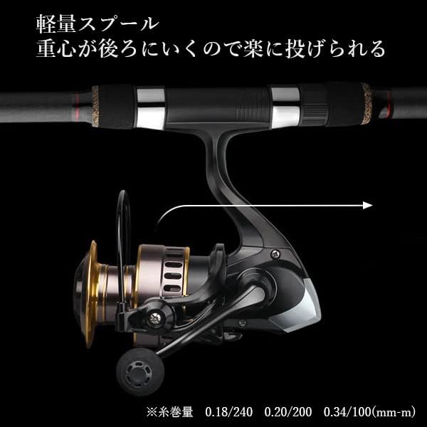 Spinning Reel, Lightweight, 3000 # Durable, Fishing Reel, Casting Fishing, Freshwater Fishing, Saltwater Fishing, Saltwater