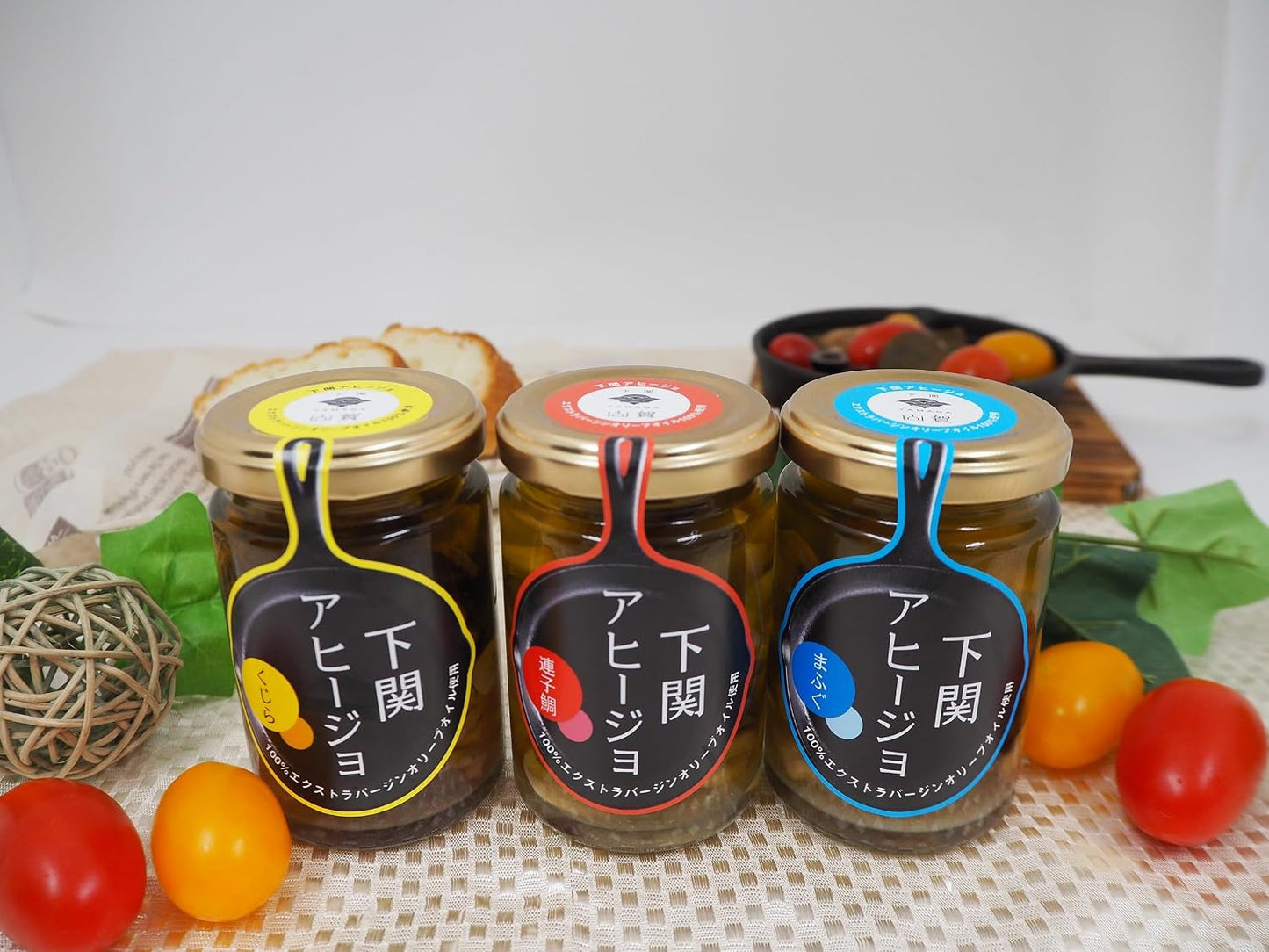 Yamaga Shimonoseki Ahijo Set of 3